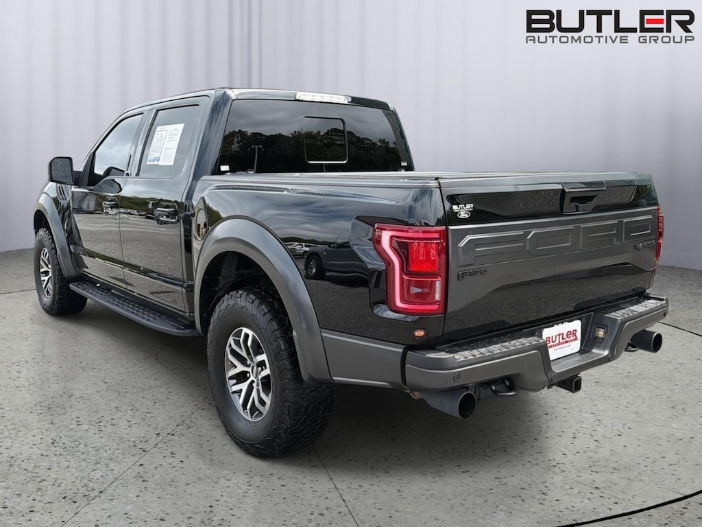 Used 2018 Ford F-150 Raptor Truck SuperCrew Cab