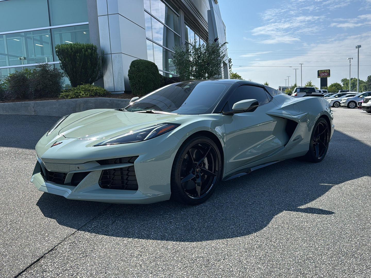 Used 2024 Chevrolet Corvette 2LZ with VIN 1G1YL3D43R5500767 for sale in Milledgeville, GA