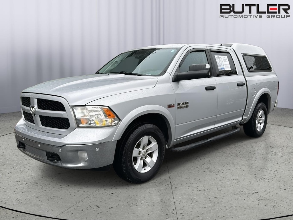 Used 2015 Ram 1500 SLT Truck Crew Cab