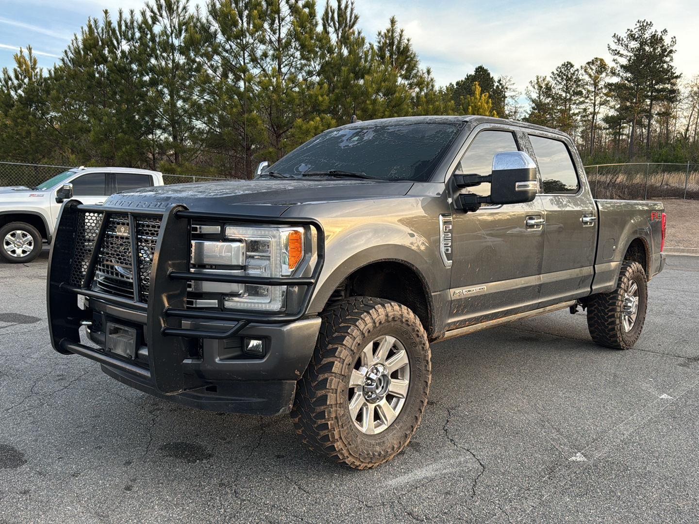 2019 Ford F-250 Super Duty Platinum