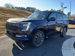 2026 Nissan Armada Platinum Reserve SUV