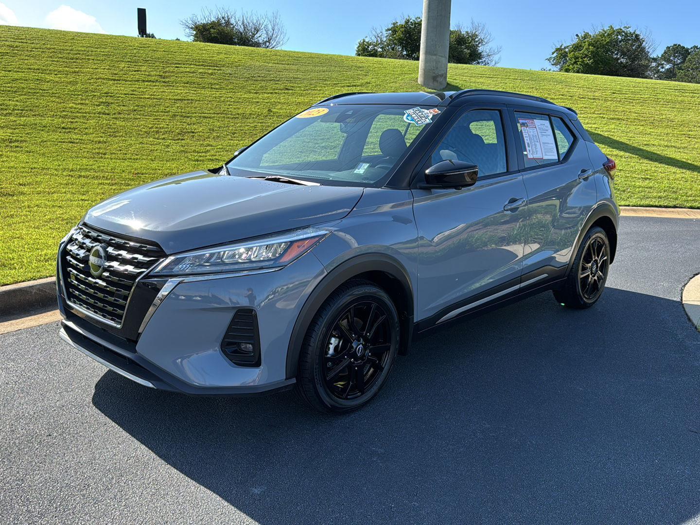Used 2023 Nissan Kicks SR with VIN 3N1CP5DV9PL547389 for sale in Beaufort, SC