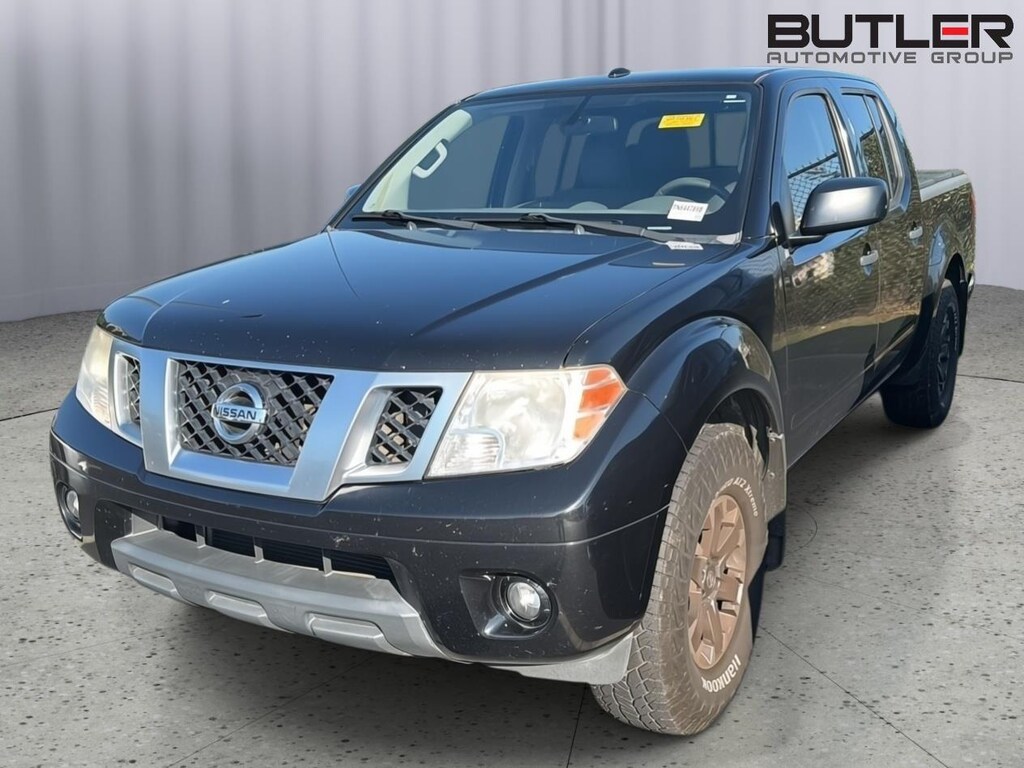 Used 2017 Nissan Frontier Desert Runner Truck Crew Cab