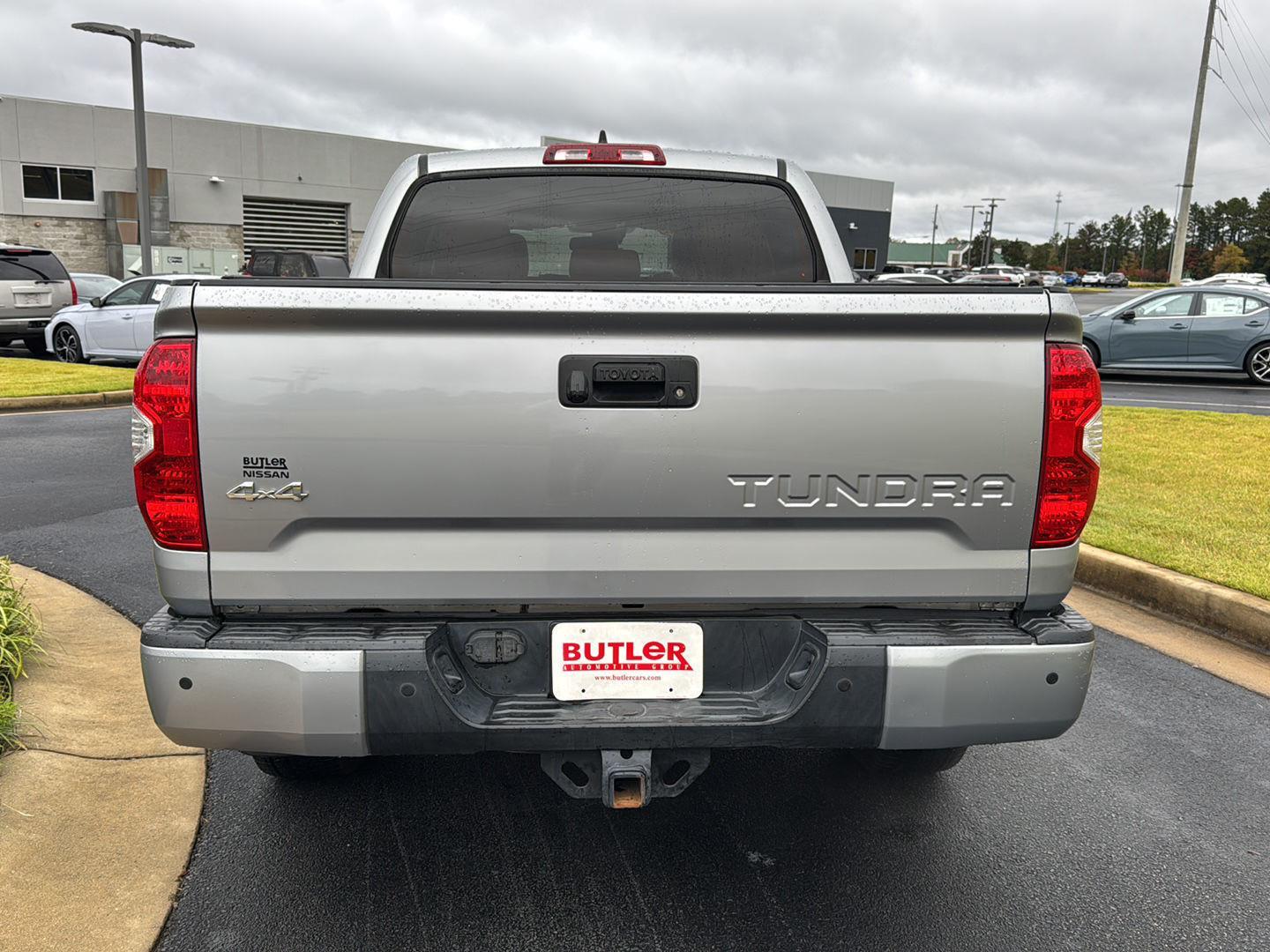 2020 Toyota Tundra 1794 Edition CrewMax photo 4