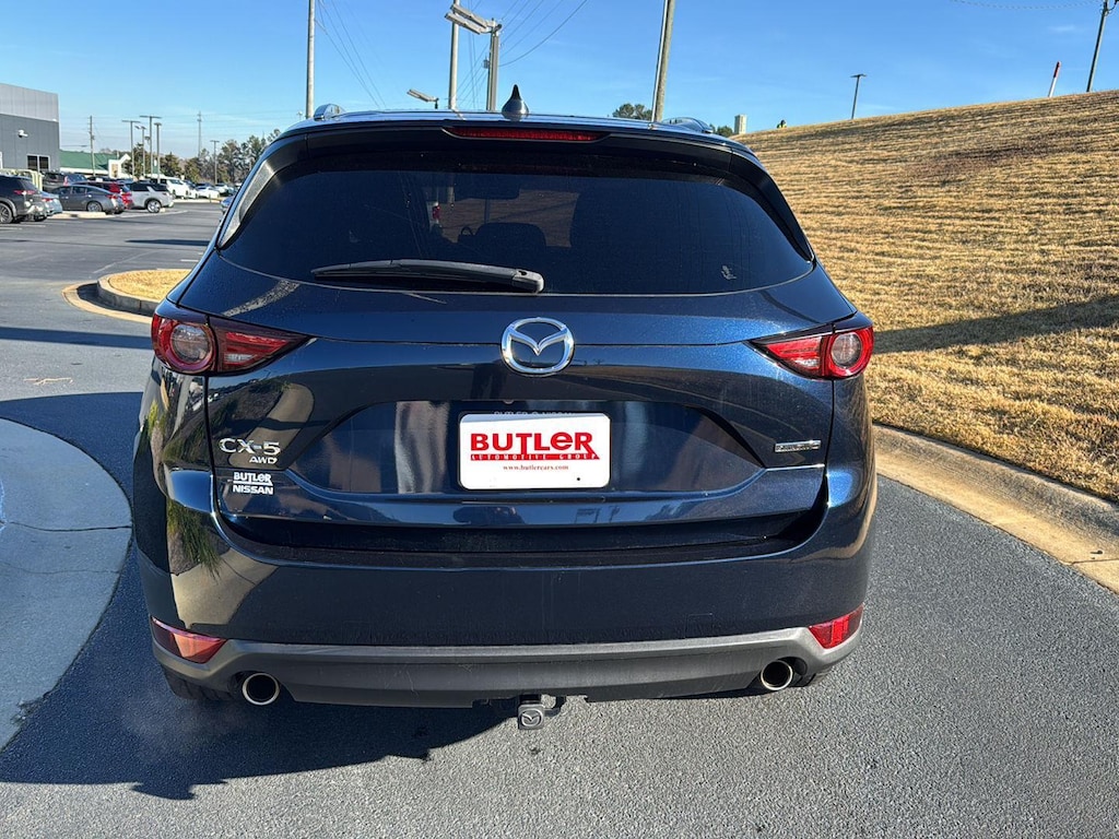 Used 2021 Mazda CX-5 Grand Touring SUV