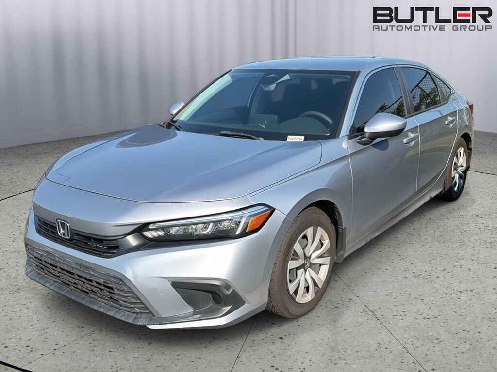 Used 2024 Honda Civic LX Sedan