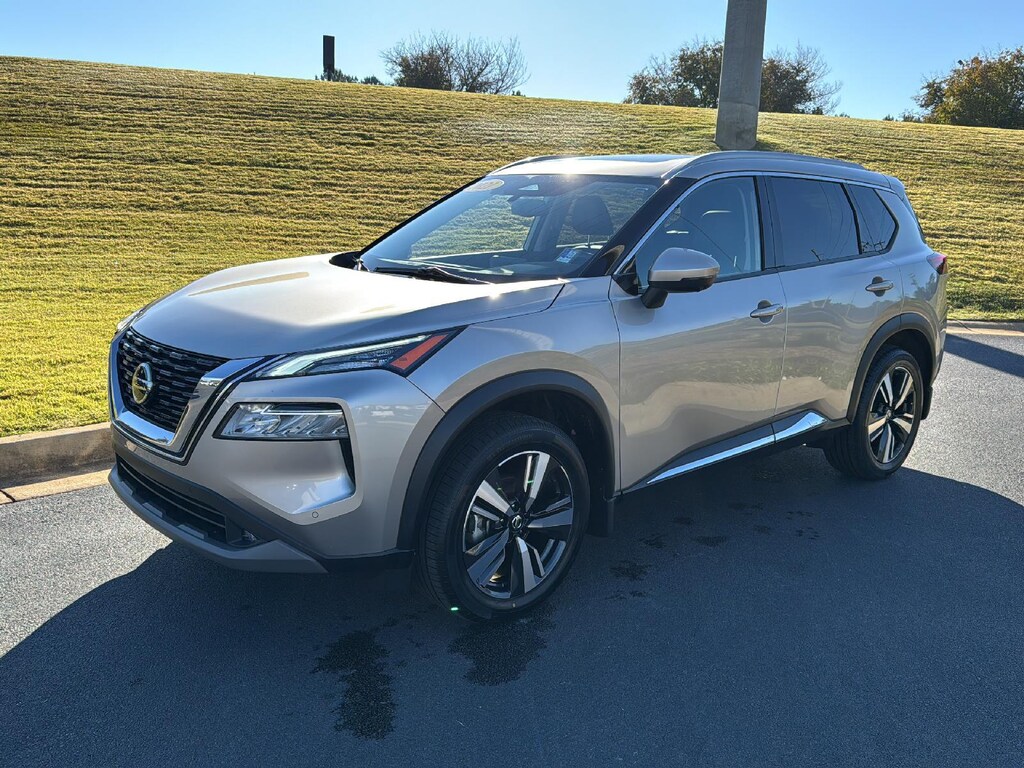 Certified 2021 Nissan Rogue For Sale Macon GA CPO N5520