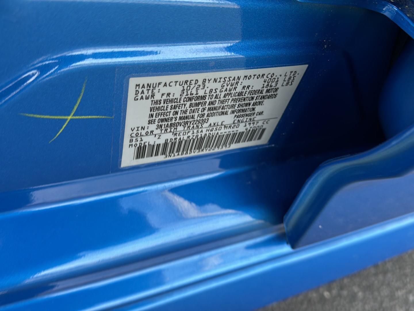 2024 Nissan Sentra SR - Photo 35