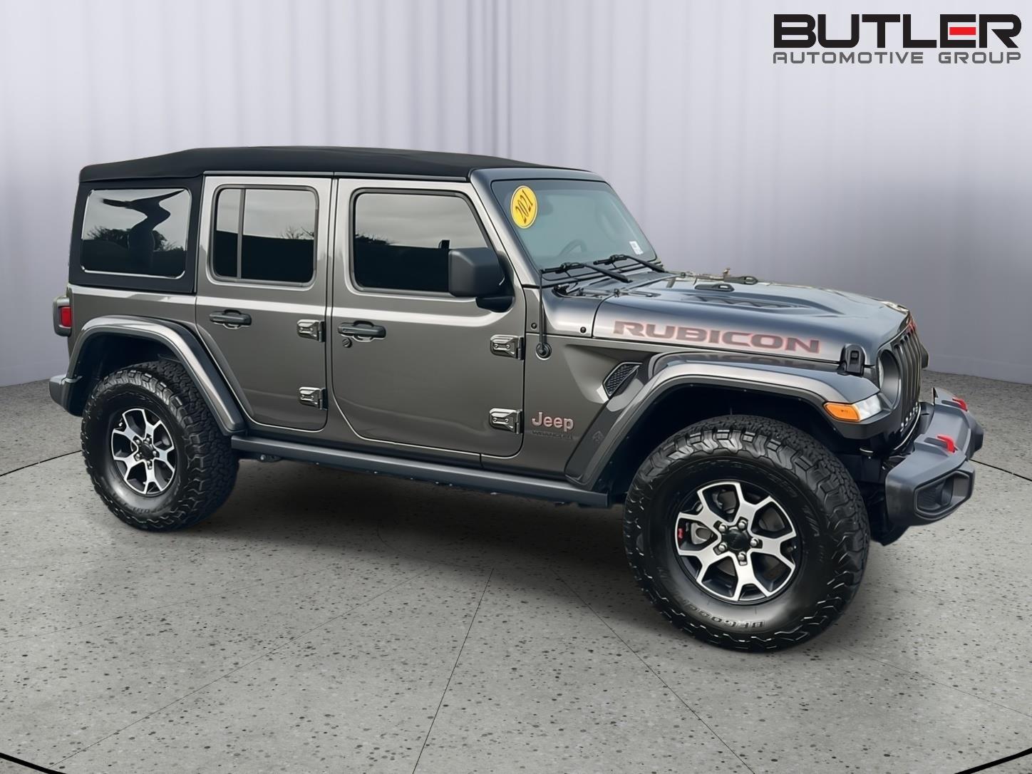 2021 Jeep Wrangler Unlimited Rubicon - Photo 7