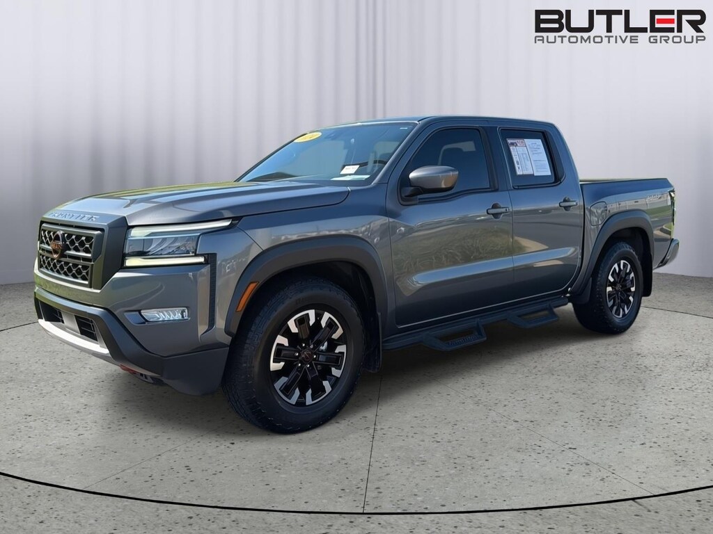 Used 2024 Nissan Frontier PRO-X Truck Crew Cab