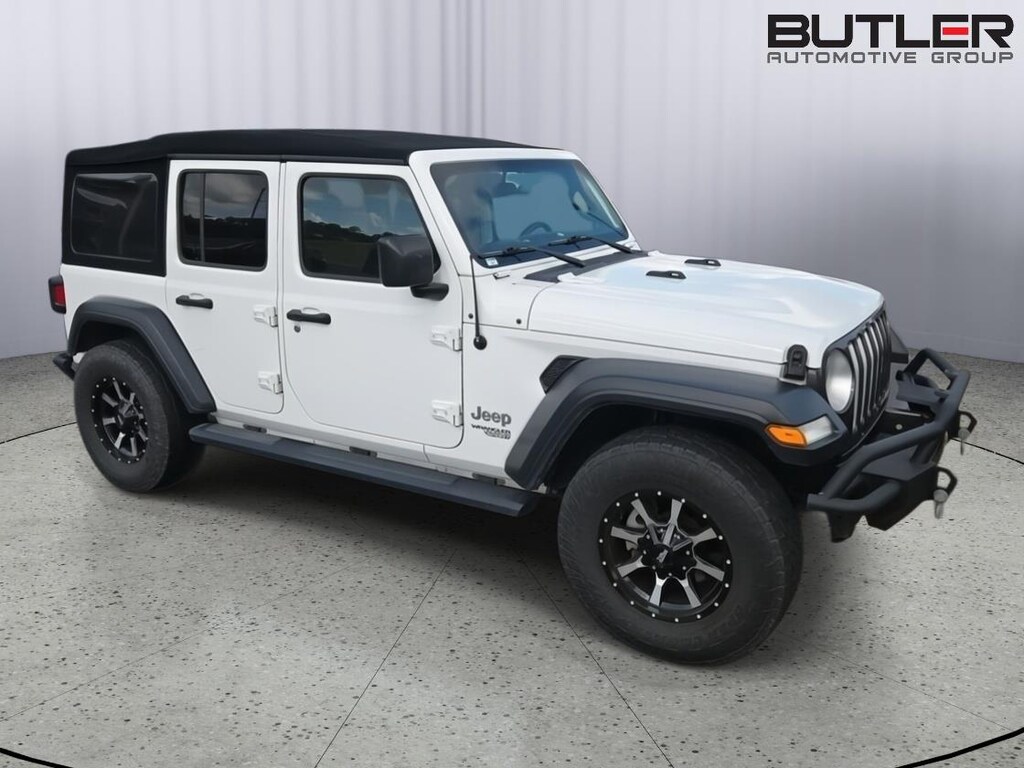 Used 2018 Jeep Wrangler Unlimited Sport 4x4 SUV