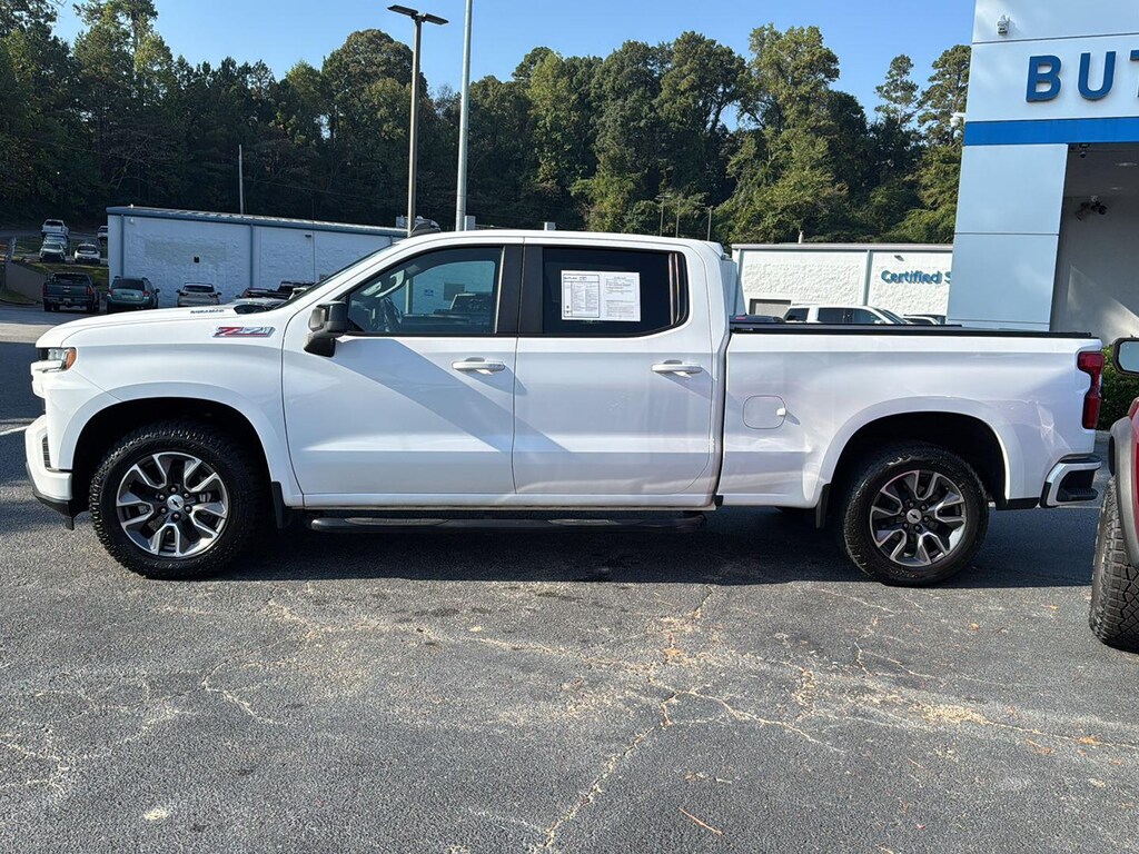 Used 2021 Chevrolet Silverado 1500 RST Truck Crew Cab