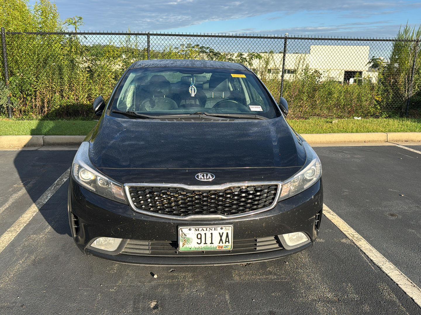 2017 Kia Forte EX photo 2