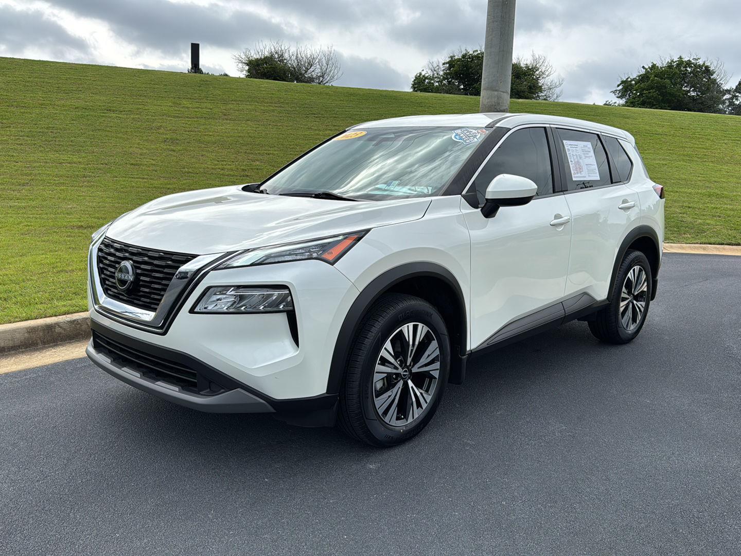 Certified 2023 Nissan Rogue SV with VIN JN8BT3BA1PW424239 for sale in Macon, GA