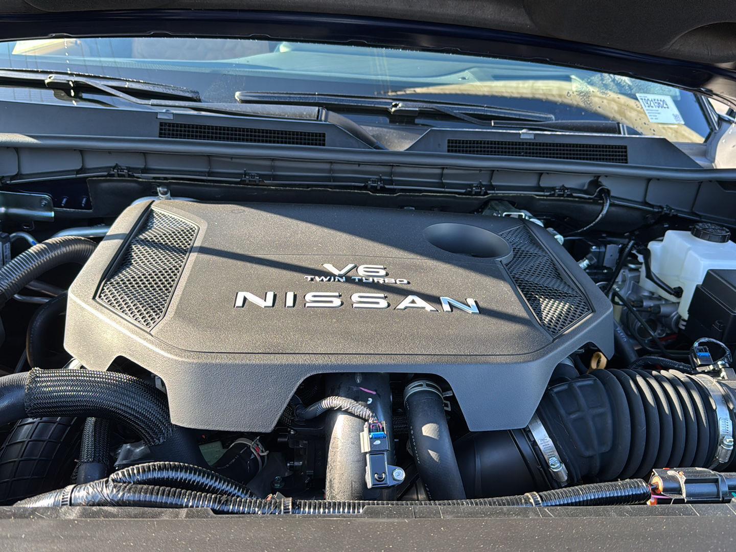 2026 Nissan Armada Platinum Reserve - Photo 32