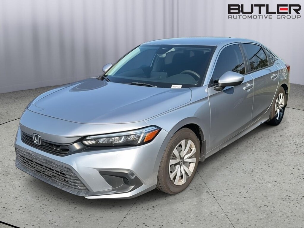 Used 2024 Honda Civic LX Sedan