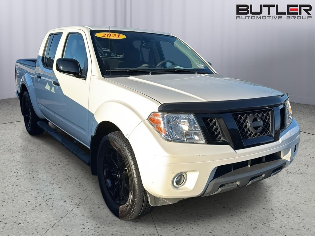 Used 2021 Nissan Frontier SV Truck Crew Cab
