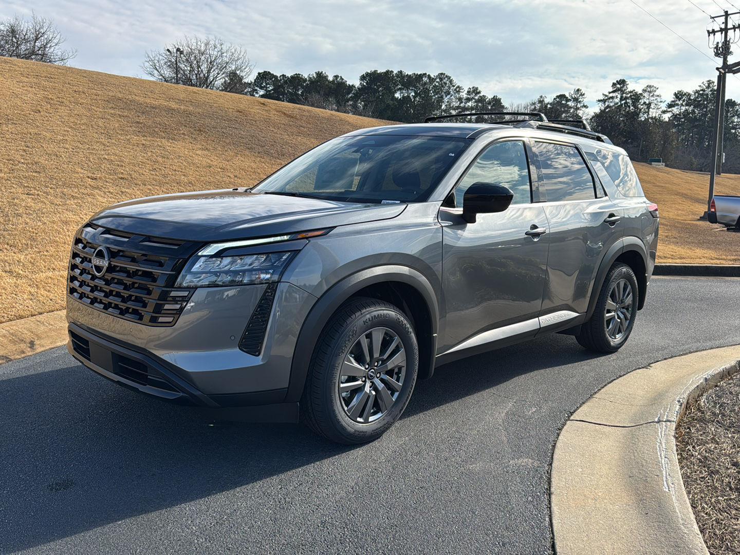 2026 Nissan Pathfinder SUV 