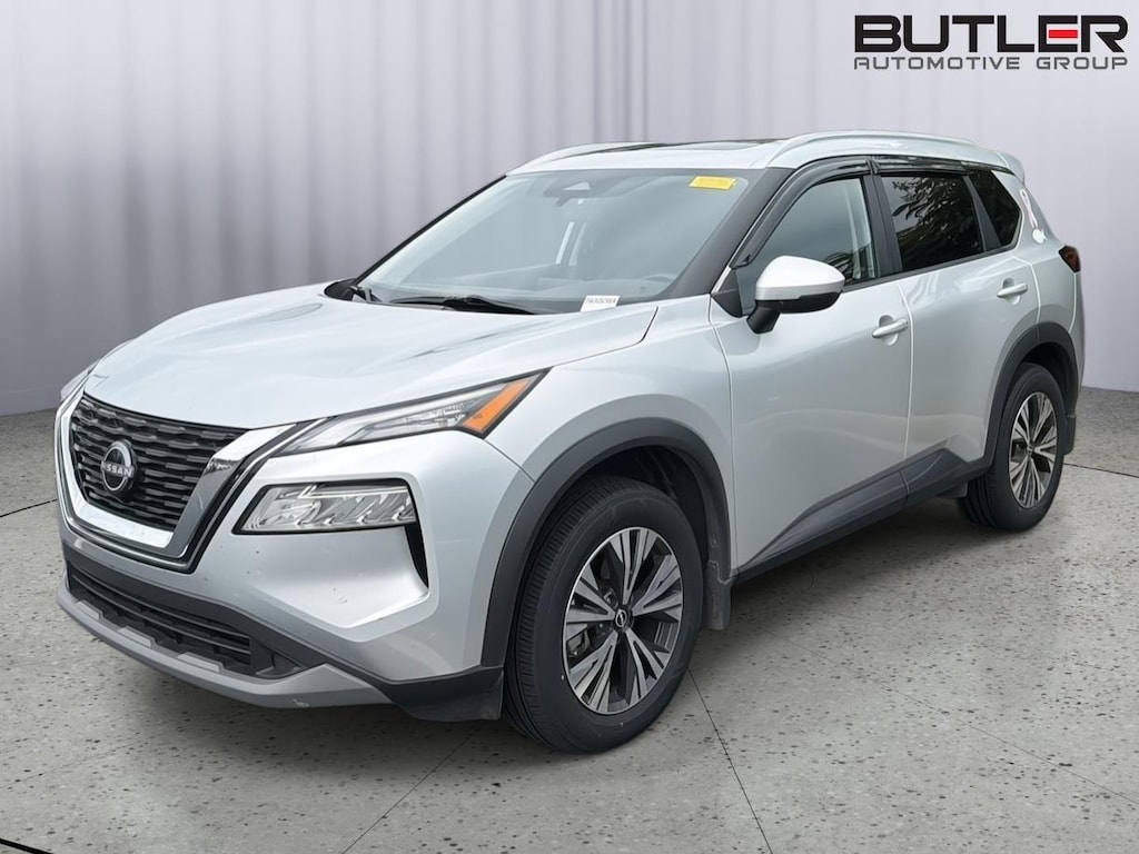 Used 2022 Nissan Rogue SV SUV