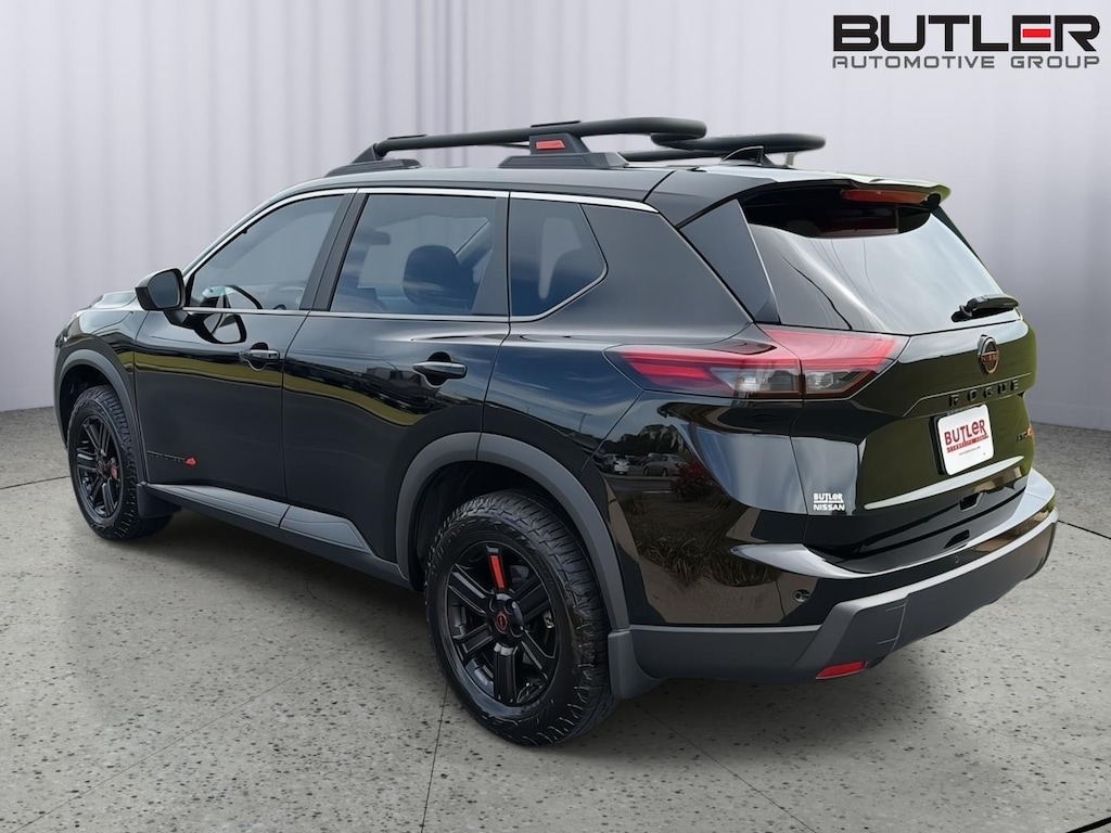 Used 2025 Nissan Rogue Rock Creek SUV