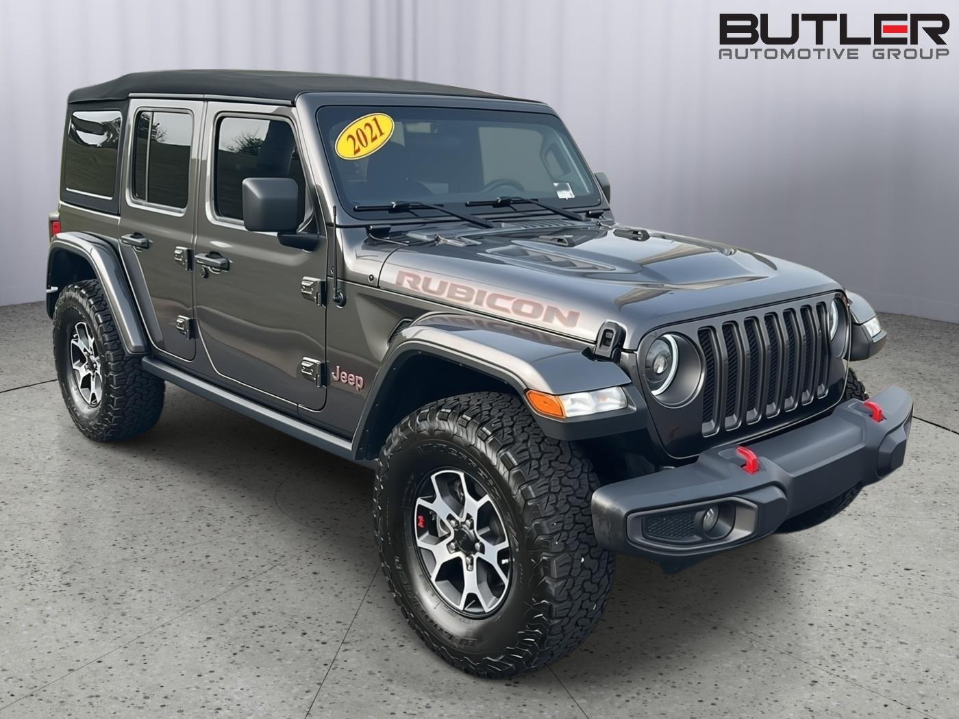 2021 Jeep Wrangler Unlimited Rubicon - Photo 8