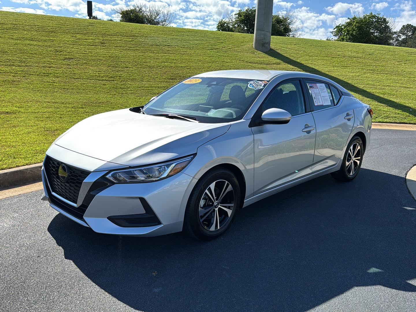 Used 2023 Nissan Sentra SV with VIN 3N1AB8CVXPY286768 for sale in Macon, GA