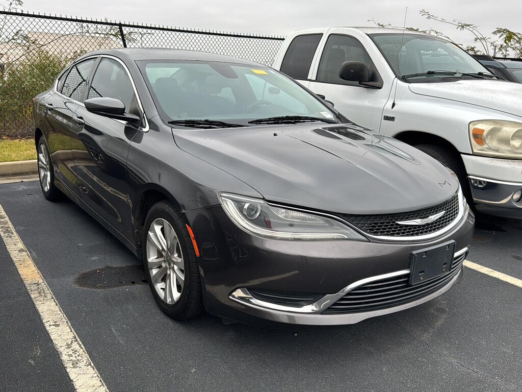 Used 2016 Chrysler 200 Limited Sedan