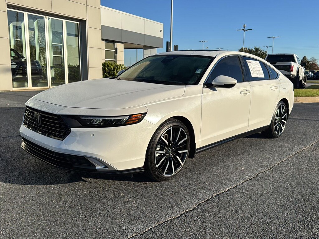 Used 2024 Honda Accord Hybrid Touring Sedan