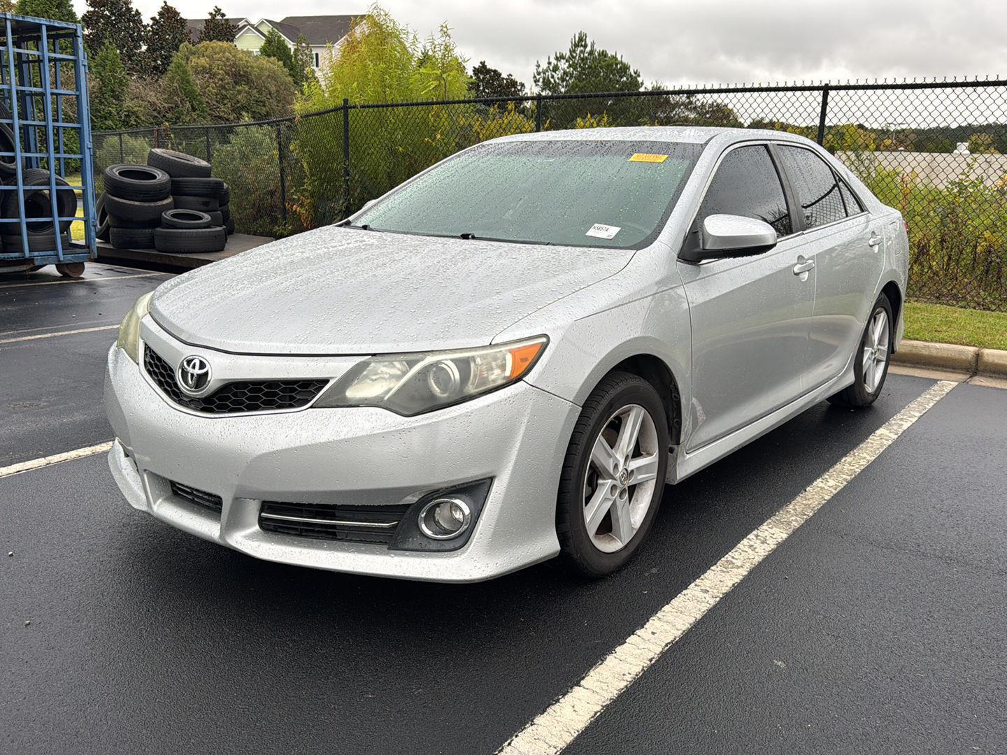 Used 2014 Toyota Camry SE with VIN 4T1BF1FK5EU324384 for sale in Macon, GA