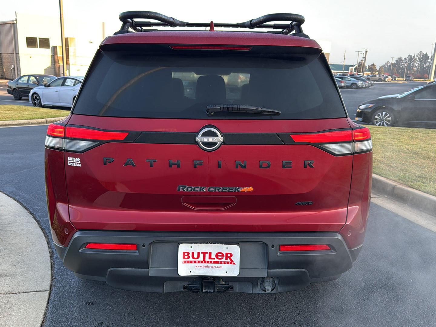 2023 Nissan Pathfinder Rock Creek photo 4