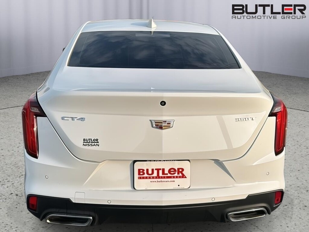 Used 2021 CADILLAC CT4 Premium Luxury Sedan