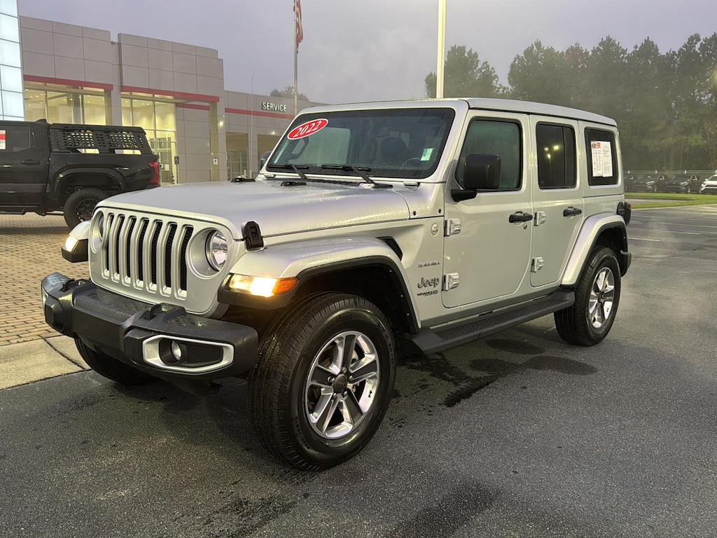 Used 2022 Jeep Wrangler Unlimited Sahara SUV
