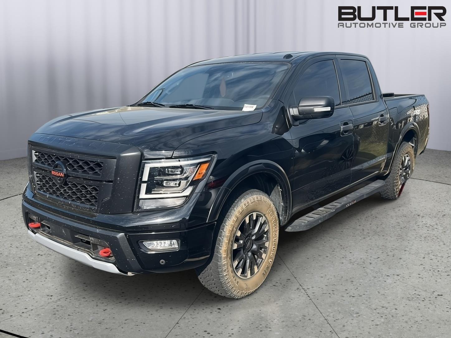 2020 Nissan Titan Truck Crew Cab 