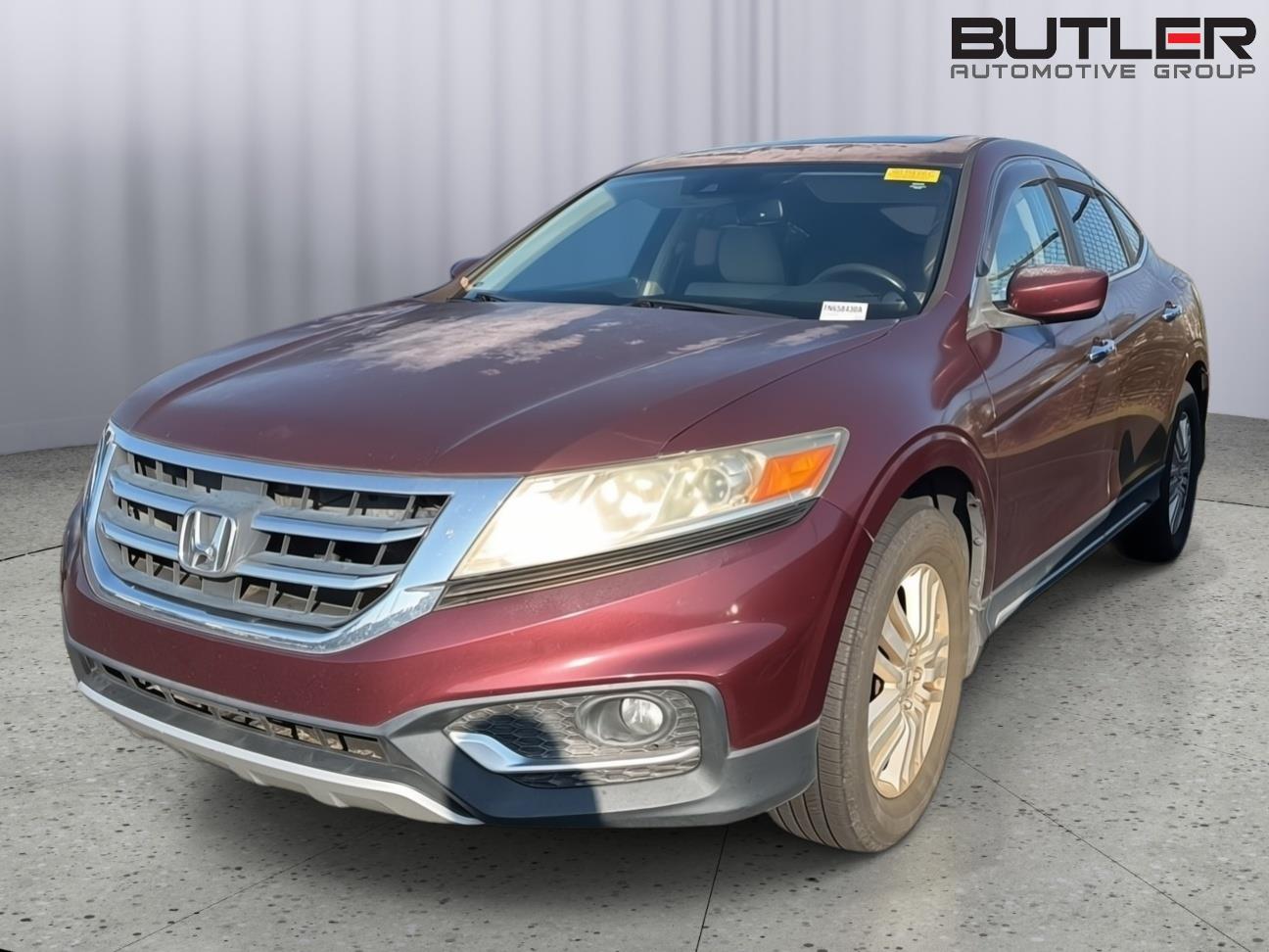 Used 2013 Honda Crosstour EX-L with VIN 5J6TF3H52DL003624 for sale in Macon, GA