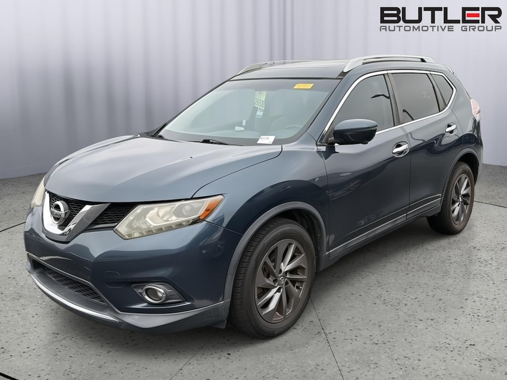 Used 2016 Nissan Rogue SL SUV