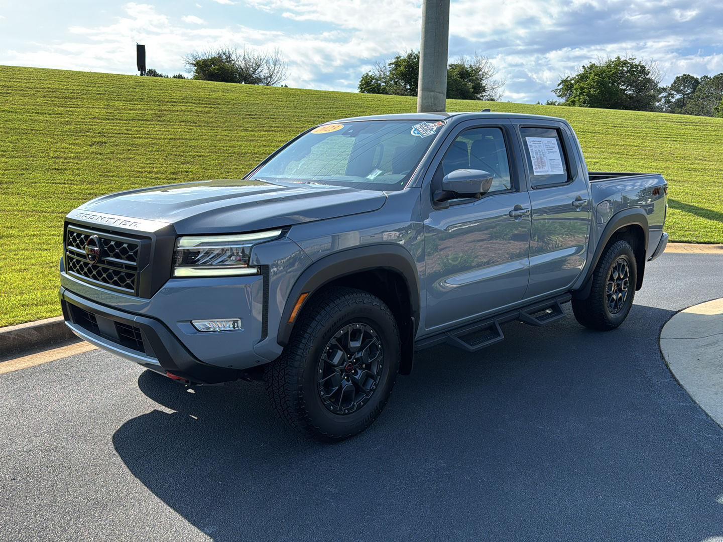 Certified 2023 Nissan Frontier PRO-4X with VIN 1N6ED1EK6PN666591 for sale in Macon, GA