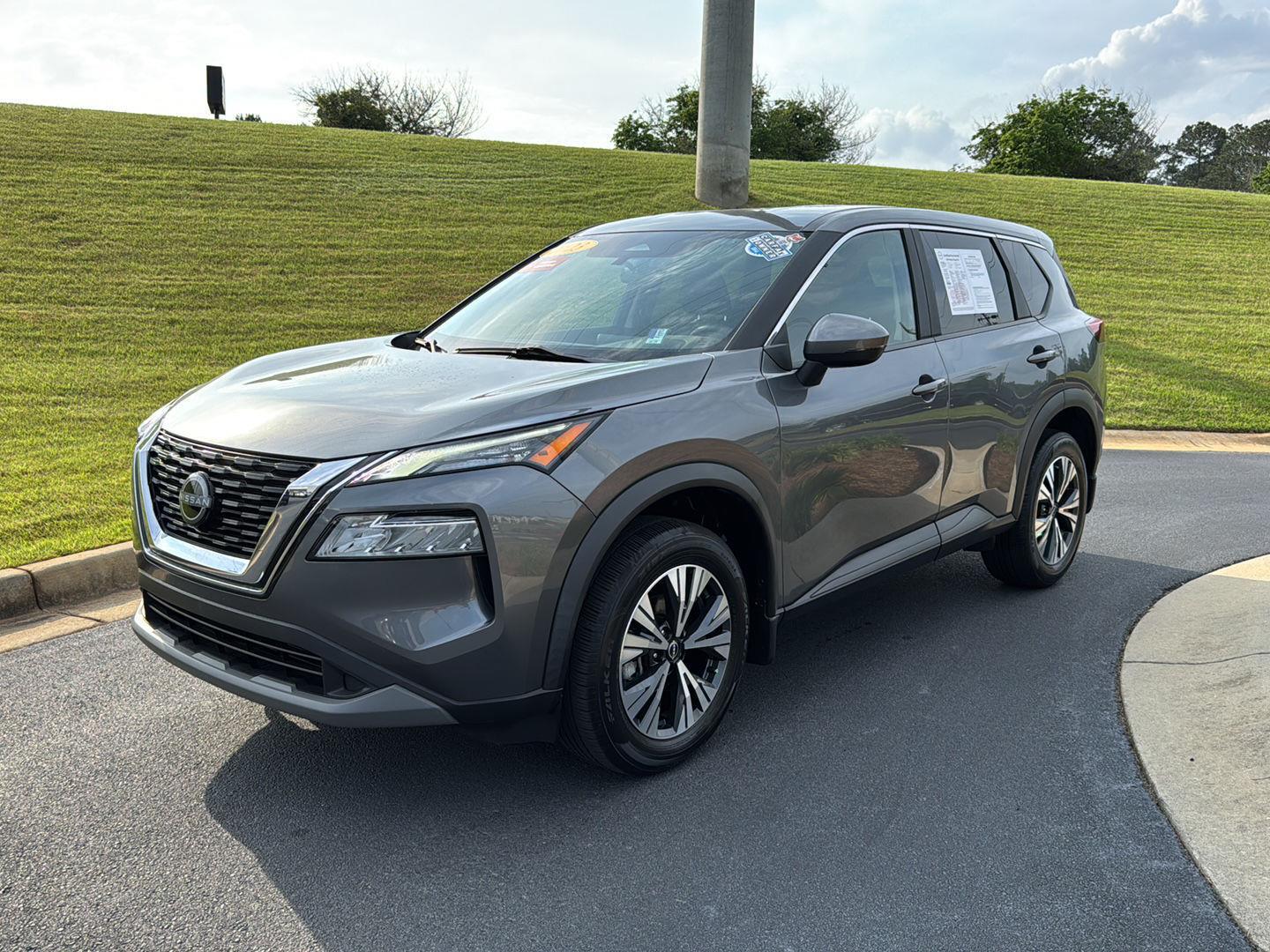 Certified 2023 Nissan Rogue SV with VIN 5N1BT3BA9PC743879 for sale in Macon, GA