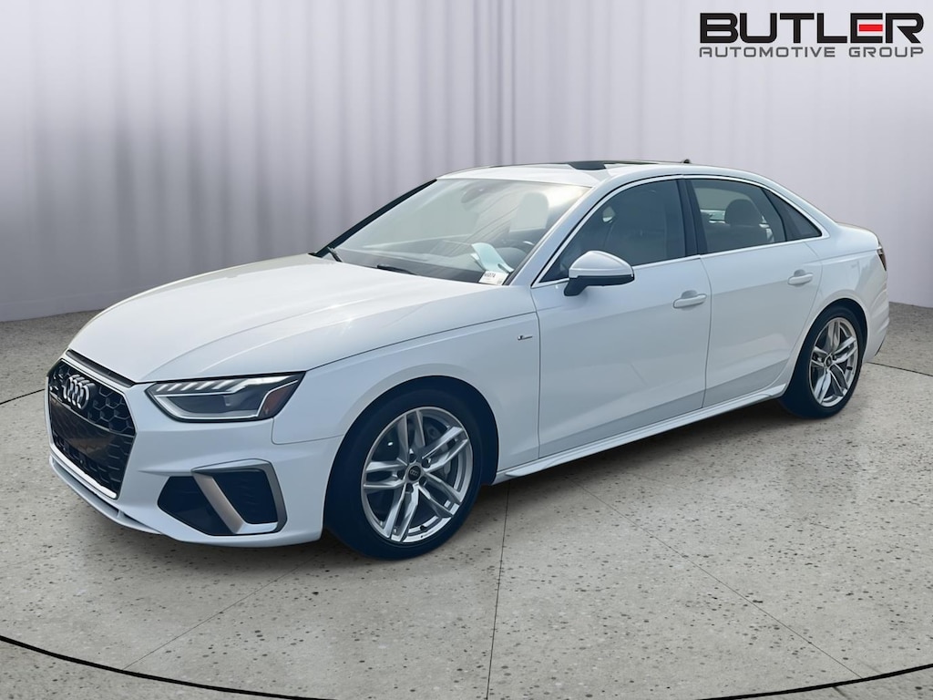 Used 2023 Audi A4 45 S line Premium Plus Sedan