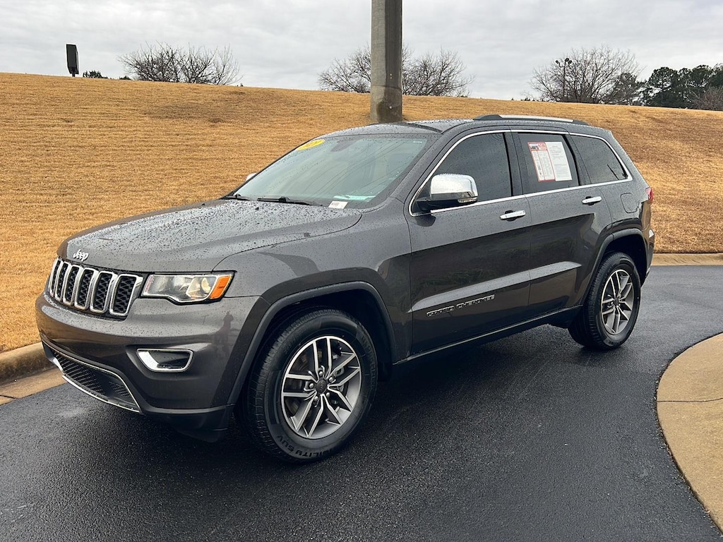 Used 2021 Jeep Grand Cherokee Limited SUV