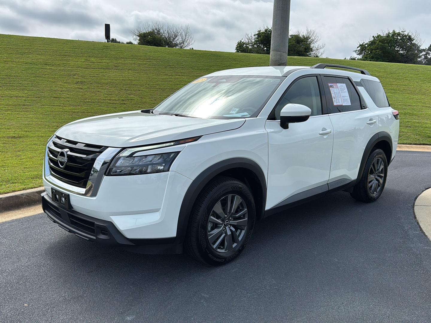 Used 2023 Nissan Pathfinder SV with VIN 5N1DR3BC8PC250302 for sale in Macon, GA