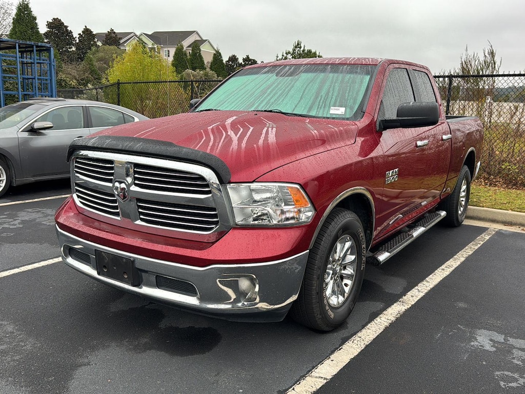 Used 2013 Ram 1500 SLT Truck Quad Cab