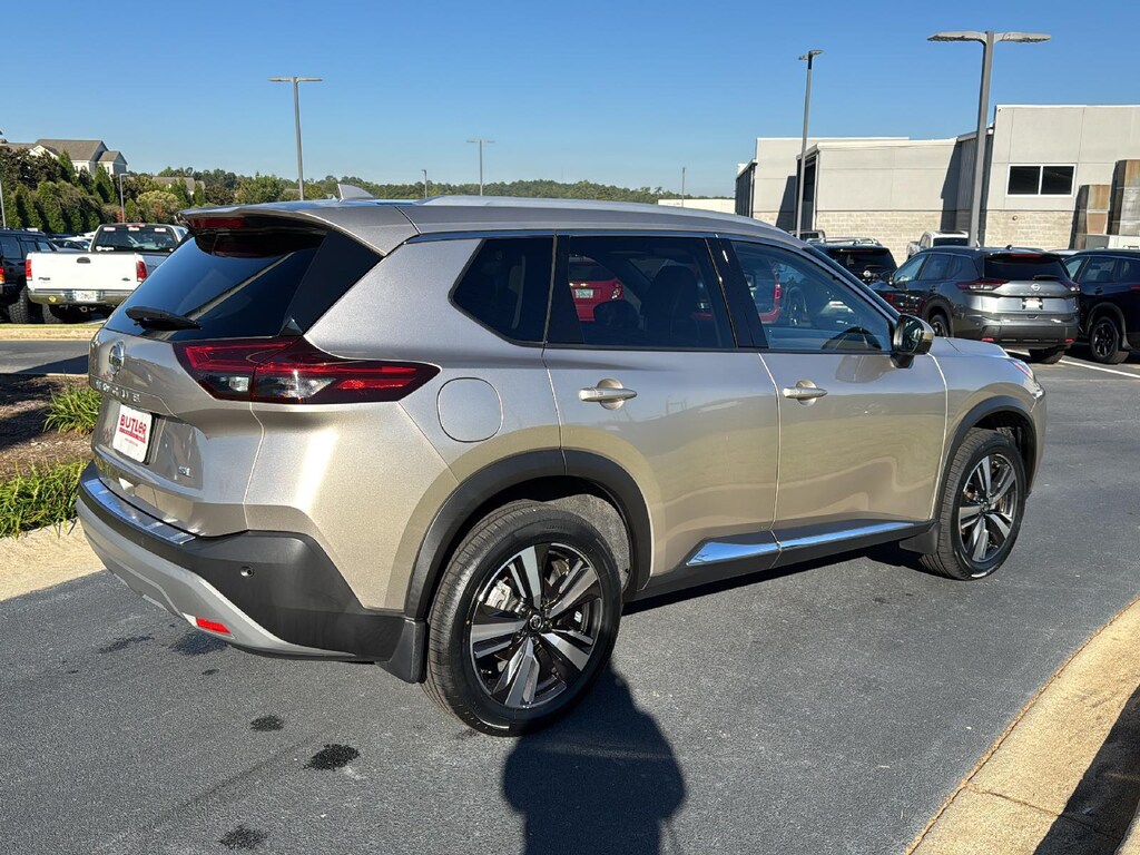 Certified 2021 Nissan Rogue For Sale Macon GA CPO N5520