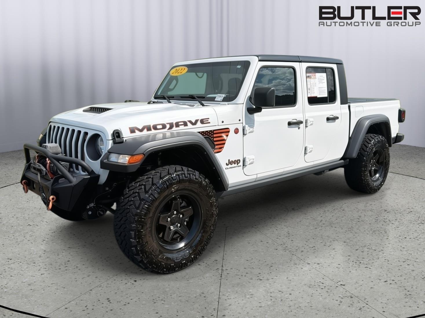 2022 Jeep Gladiator