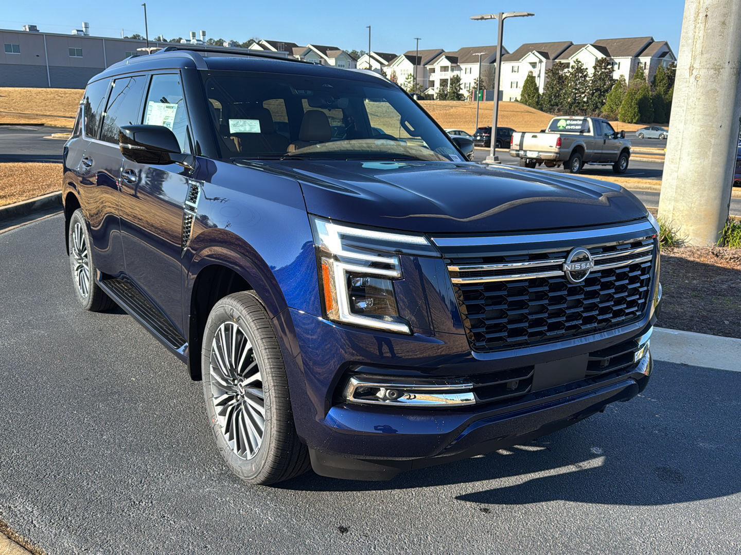 2026 Nissan Armada Platinum Reserve - Photo 6