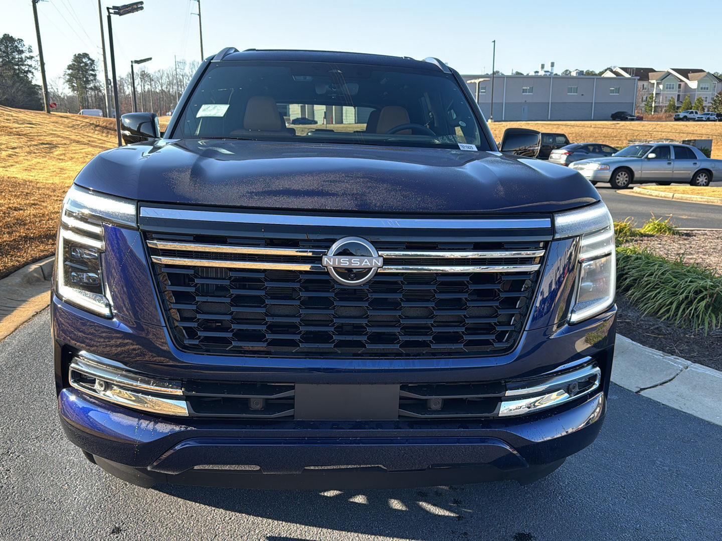 2026 Nissan Armada Platinum Reserve - Photo 7