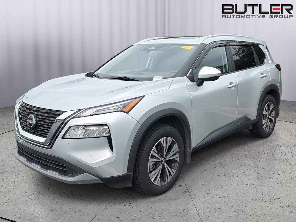 Used 2022 Nissan Rogue SV SUV