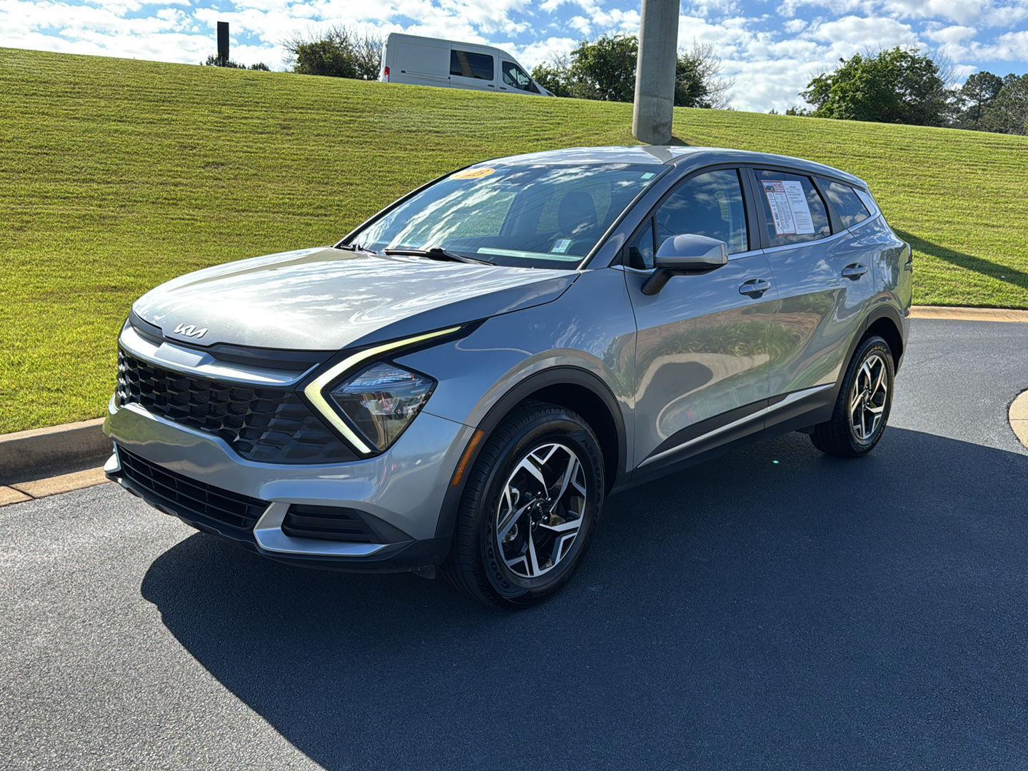 Used 2023 Kia Sportage LX with VIN KNDPUCAF7P7127336 for sale in Macon, GA