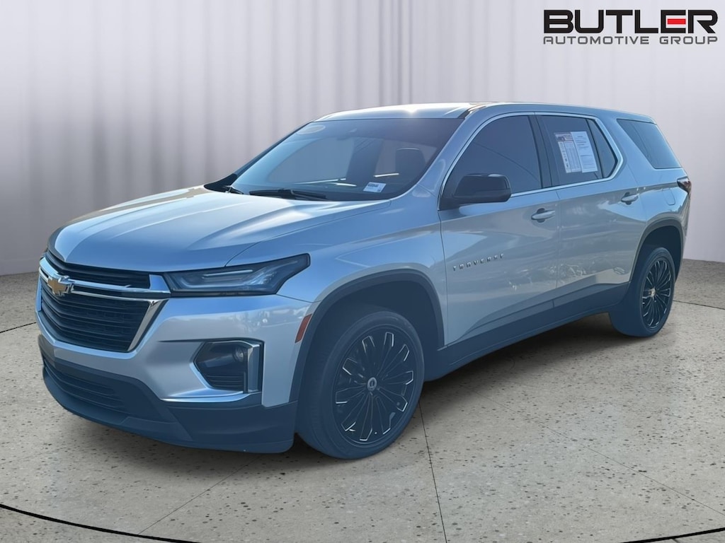 Used 2022 Chevrolet Traverse LS w/1LS SUV