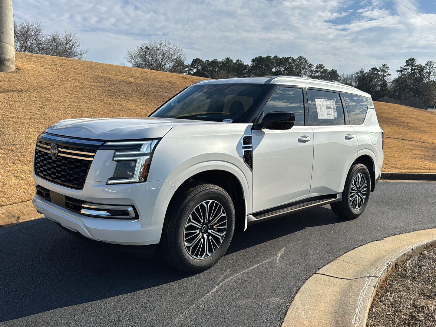 2026 Nissan Armada SUV 