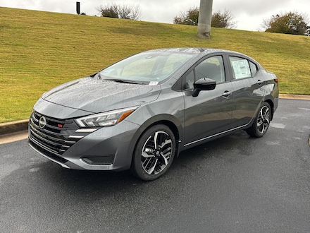 2025 Nissan Versa 1.6 SR Sedan